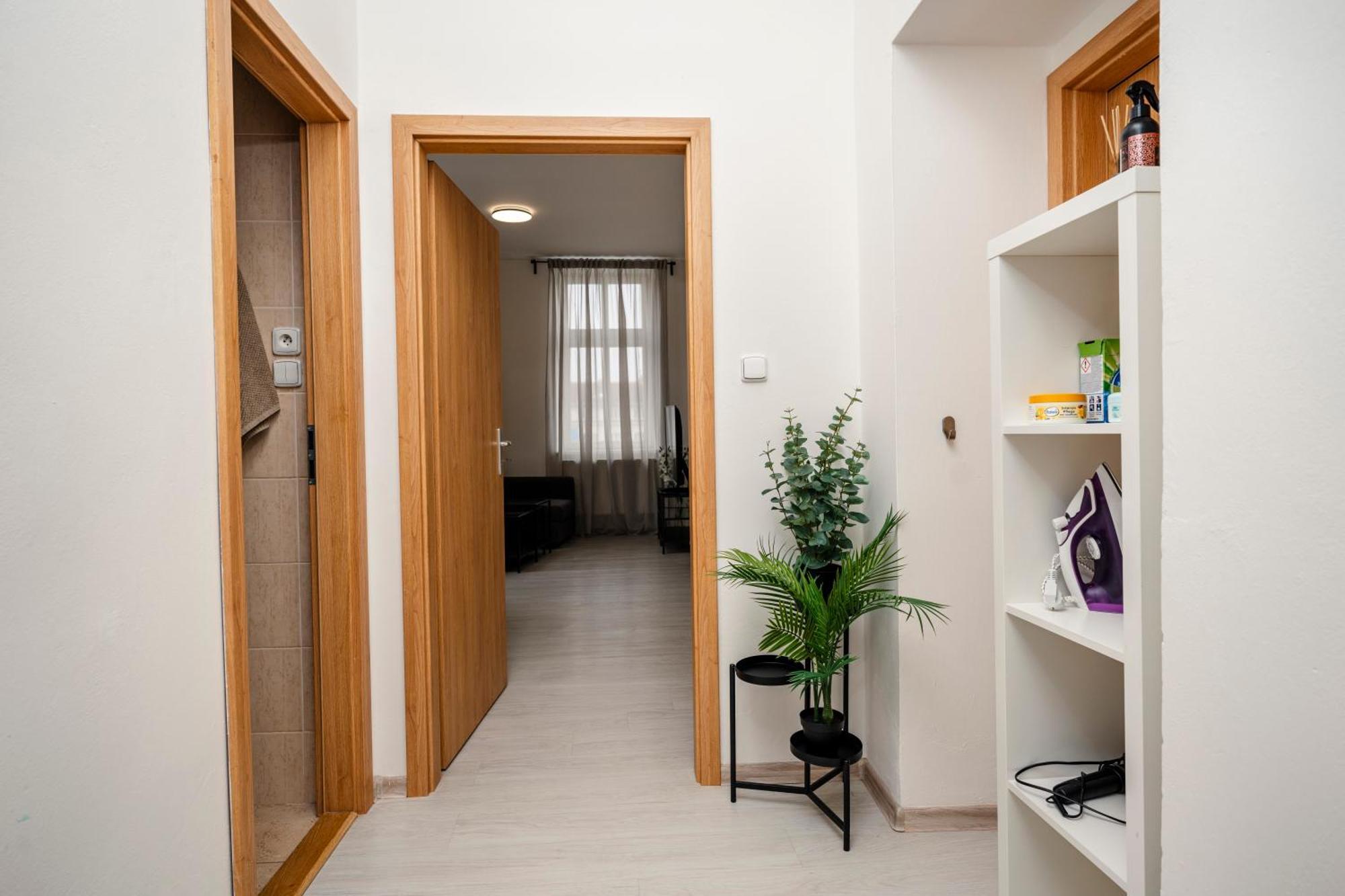 Apartman Namesti Frantiska Krizika Tábor Extérieur photo