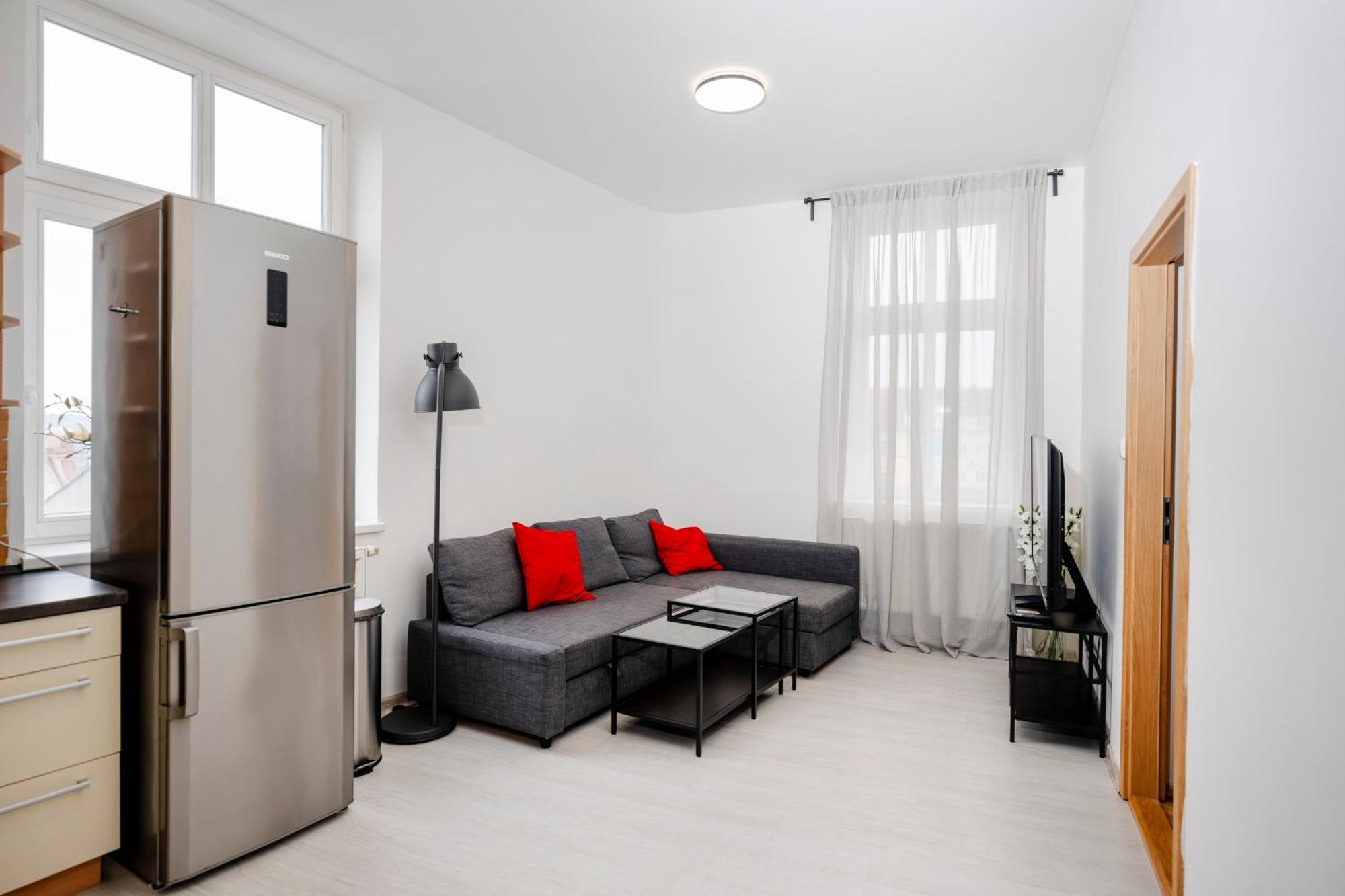 Apartman Namesti Frantiska Krizika Tábor Extérieur photo