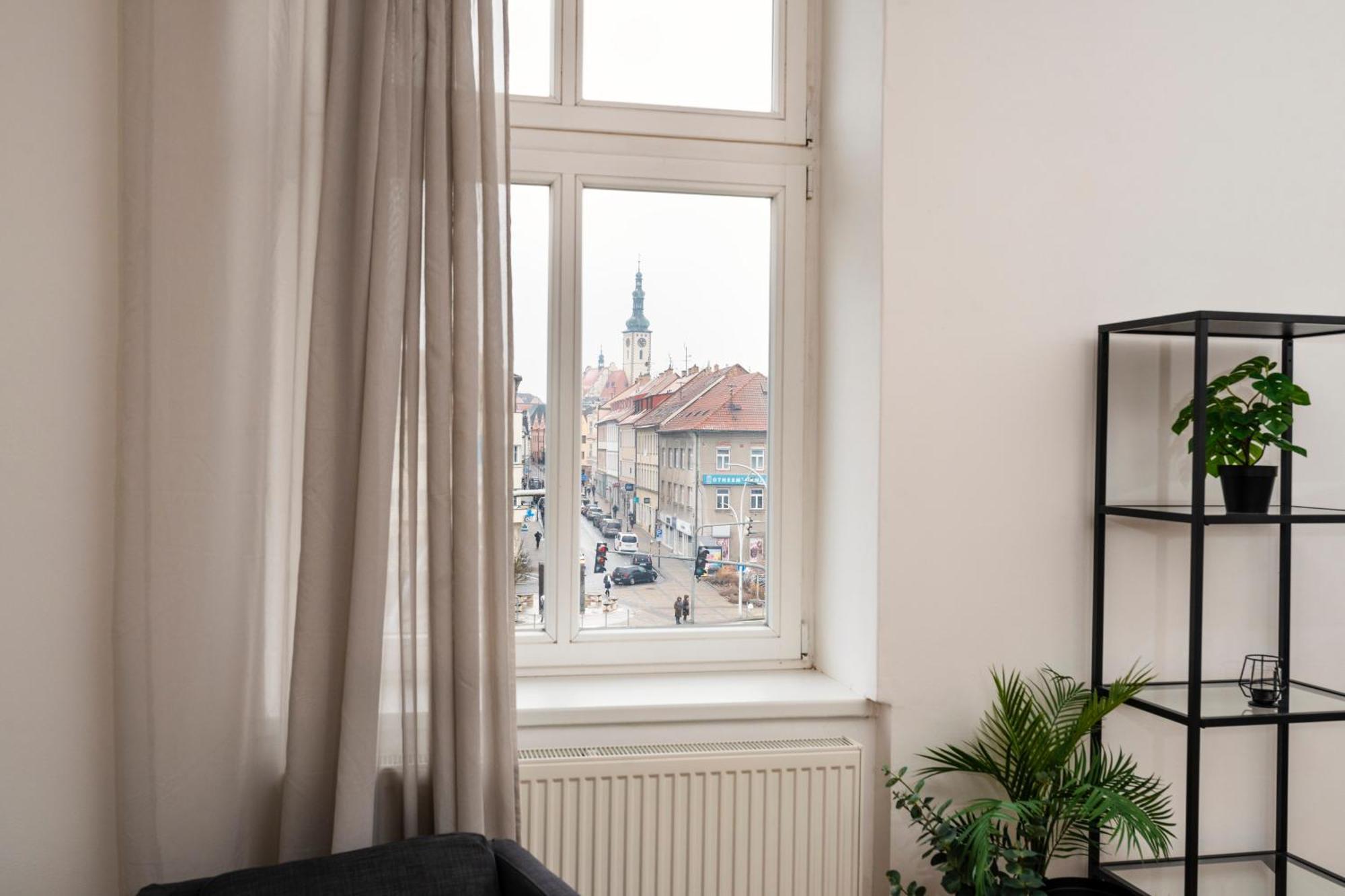 Apartman Namesti Frantiska Krizika Tábor Extérieur photo