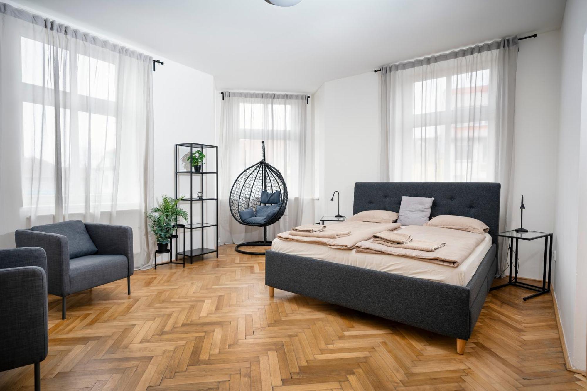 Apartman Namesti Frantiska Krizika Tábor Extérieur photo