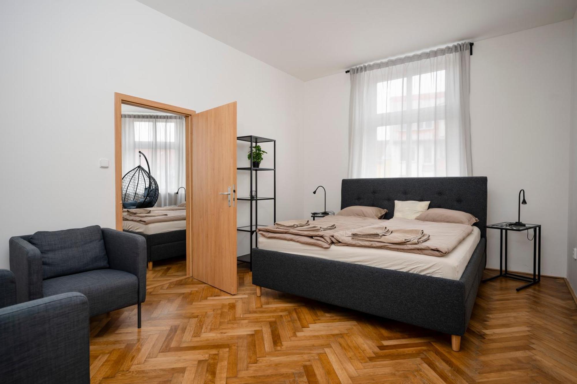 Apartman Namesti Frantiska Krizika Tábor Extérieur photo